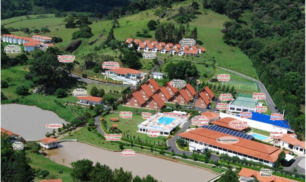 Resort Monte Das Oliveiras Joanópolis المظهر الخارجي الصورة